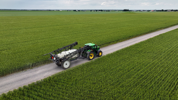 Transport de grain