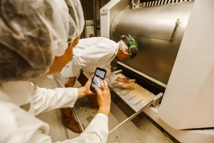Employées de la ferme