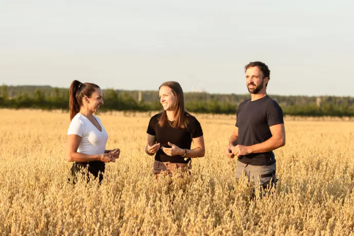 Employées de la ferme