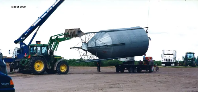 Machinerie de ferme