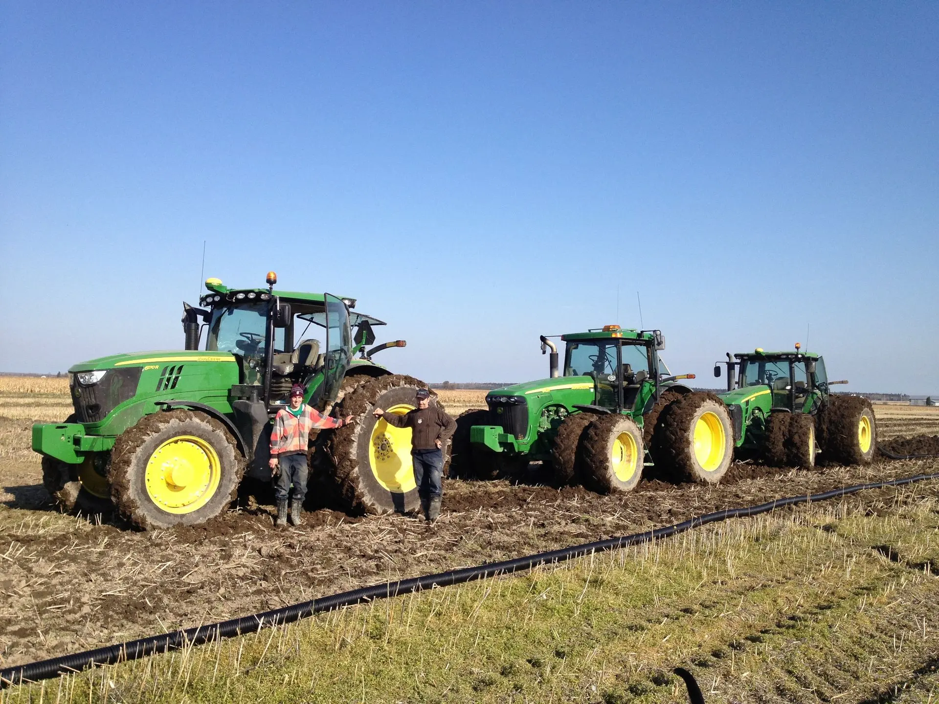 Machinerie de ferme